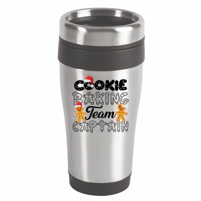 Cookie Baking Team Captain 16oz Travel Tumbler
