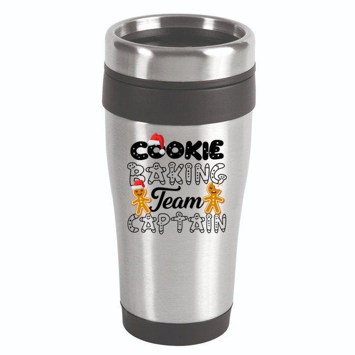Cookie Baking Team Captain 16oz Travel Tumbler