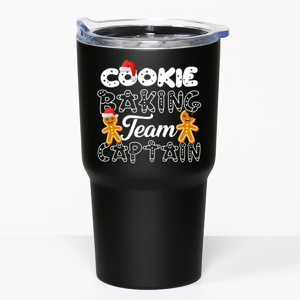 Cookie Baking Team Captain Tumbler