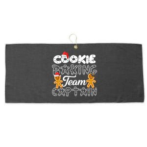 Cookie Baking Team Captain Large Microfiber Waffle Golf Towel