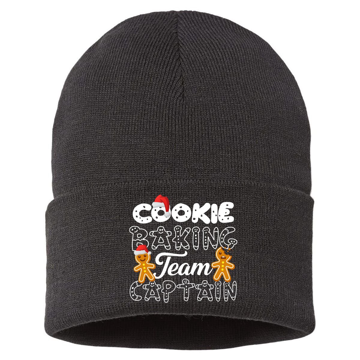 Cookie Baking Team Captain Sustainable Knit Beanie