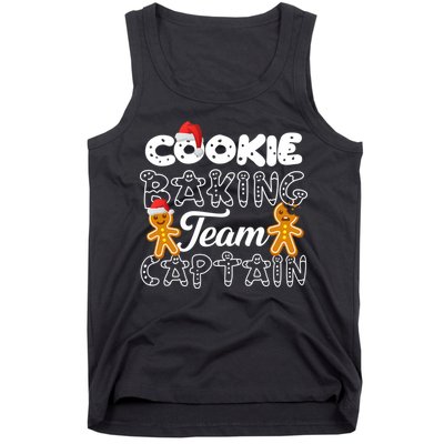 Cookie Baking Team Captain Tank Top