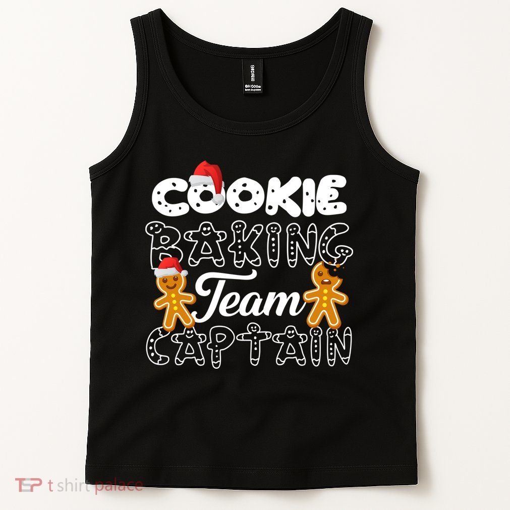 Cookie Baking Team Captain Tank Top