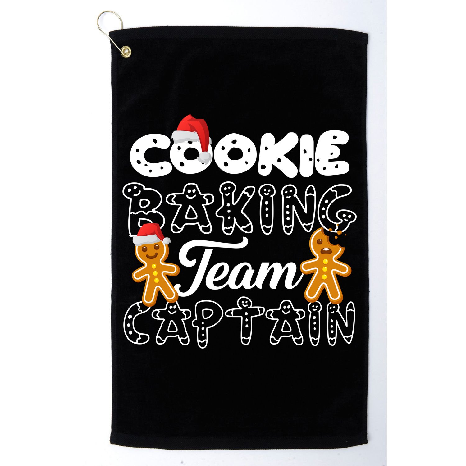 Cookie Baking Team Captain Golf Towel