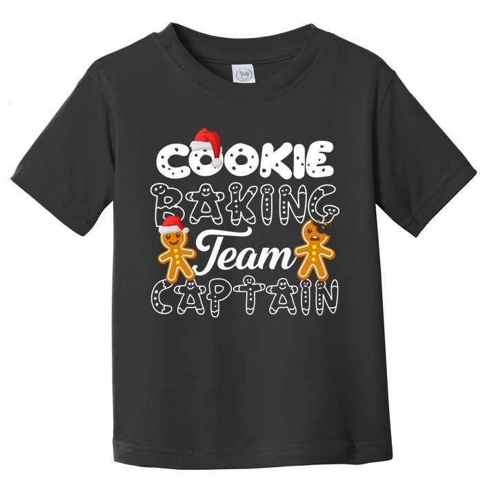 Cookie Baking Team Captain Toddler T-Shirt