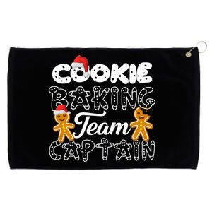 Cookie Baking Team Captain Grommeted Golf Towel