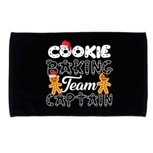 Cookie Baking Team Captain Microfiber Hand Towel