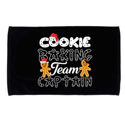 Cookie Baking Team Captain Microfiber Hand Towel