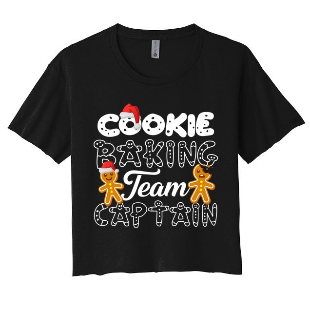 Cookie Baking Team Captain Crop Top