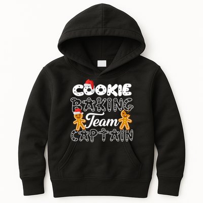Cookie Baking Team Captain Kids Hoodie