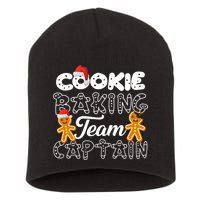 Cookie Baking Team Captain Short Acrylic Beanie
