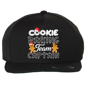 Cookie Baking Team Captain Wool Snapback Cap