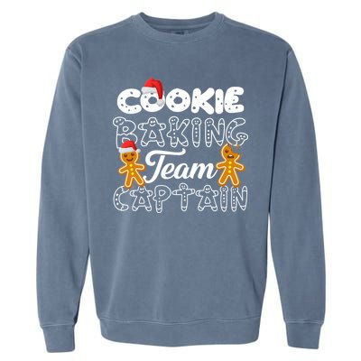 Cookie Baking Team Captain Garment-Dyed Sweatshirt