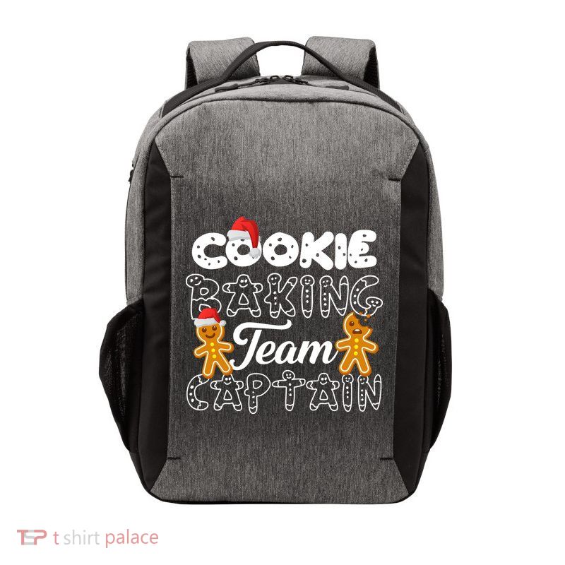 Cookie Baking Team Captain Vector Backpack