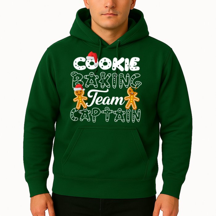 Cookie Baking Team Captain Hoodie