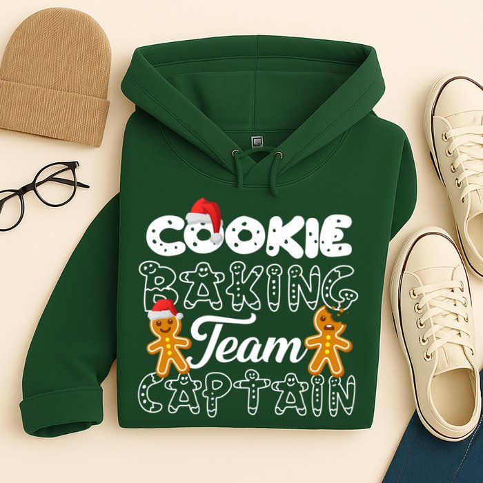 Cookie Baking Team Captain Hoodie