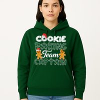 Cookie Baking Team Captain Hoodie