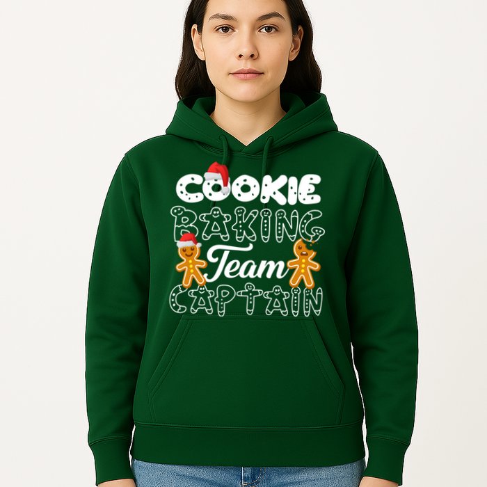 Cookie Baking Team Captain Hoodie