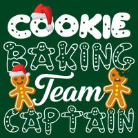 Cookie Baking Team Captain Hoodie