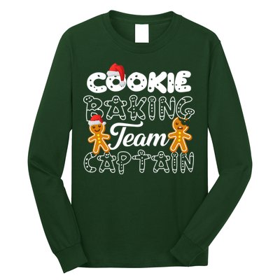 Cookie Baking Team Captain Long Sleeve Shirt