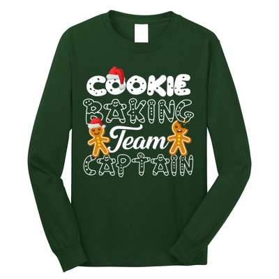 Cookie Baking Team Captain Long Sleeve Shirt