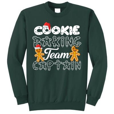 Cookie Baking Team Captain Sweatshirt