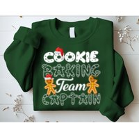 Cookie Baking Team Captain Sweatshirt