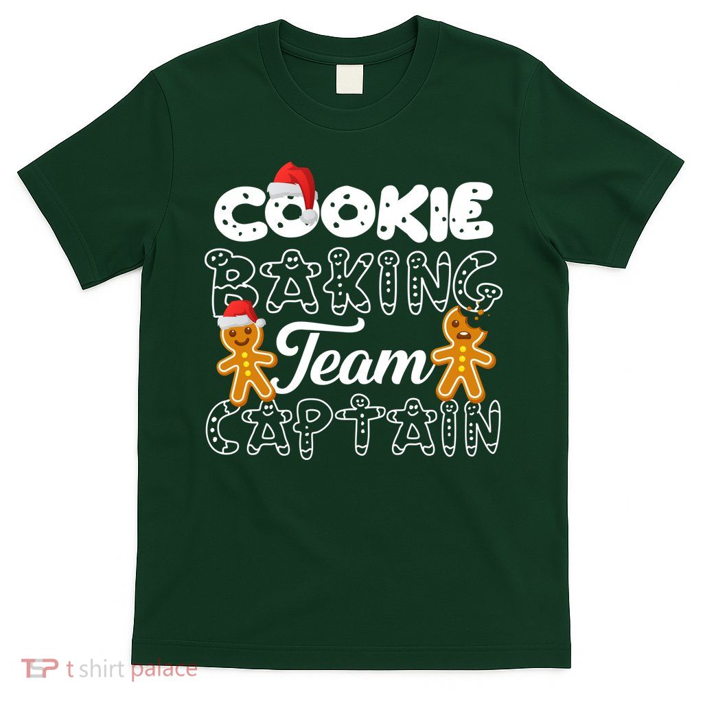 Cookie Baking Team Captain T-Shirt