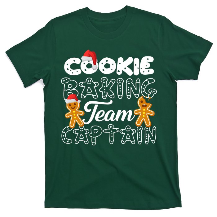 Cookie Baking Team Captain T-Shirt