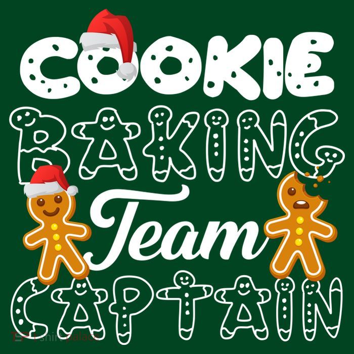 Cookie Baking Team Captain T-Shirt