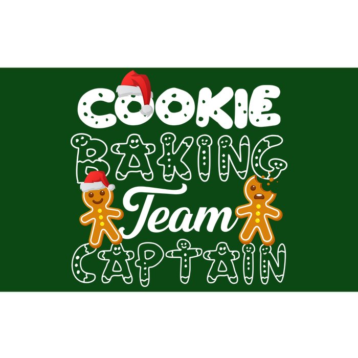 Cookie Baking Team Captain Bumper Sticker