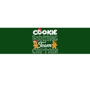 Cookie Baking Team Captain Bumper Sticker