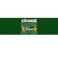 Cookie Baking Team Captain Bumper Sticker