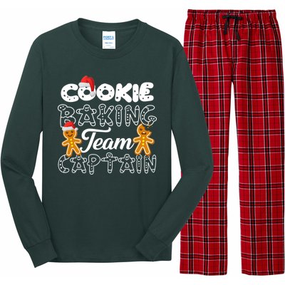 Cookie Baking Team Captain Long Sleeve Pajama Set