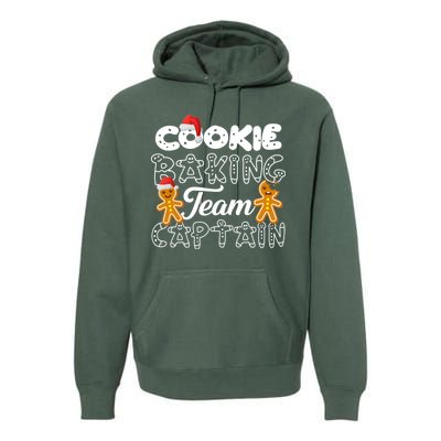 Cookie Baking Team Captain Premium Hoodie