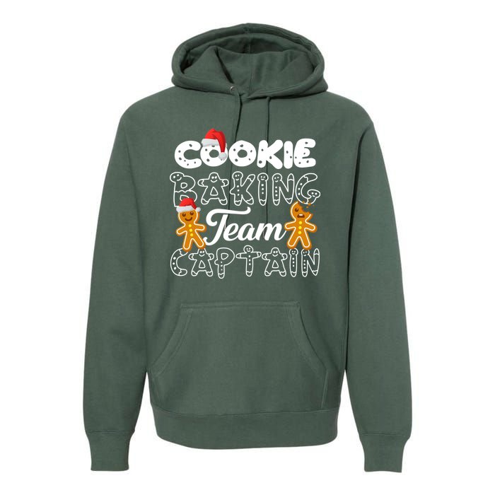 Cookie Baking Team Captain Premium Hoodie