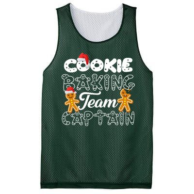 Cookie Baking Team Captain Mesh Reversible Basketball Jersey Tank