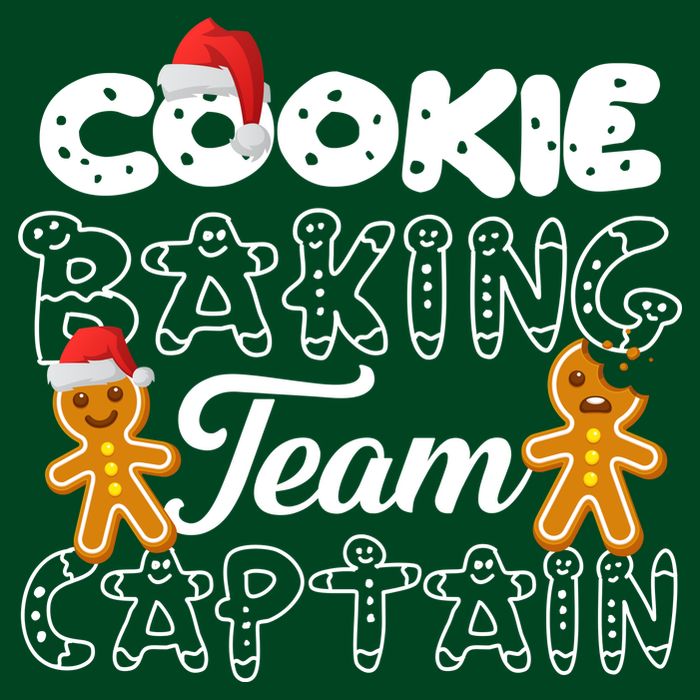 Cookie Baking Team Captain Magnet