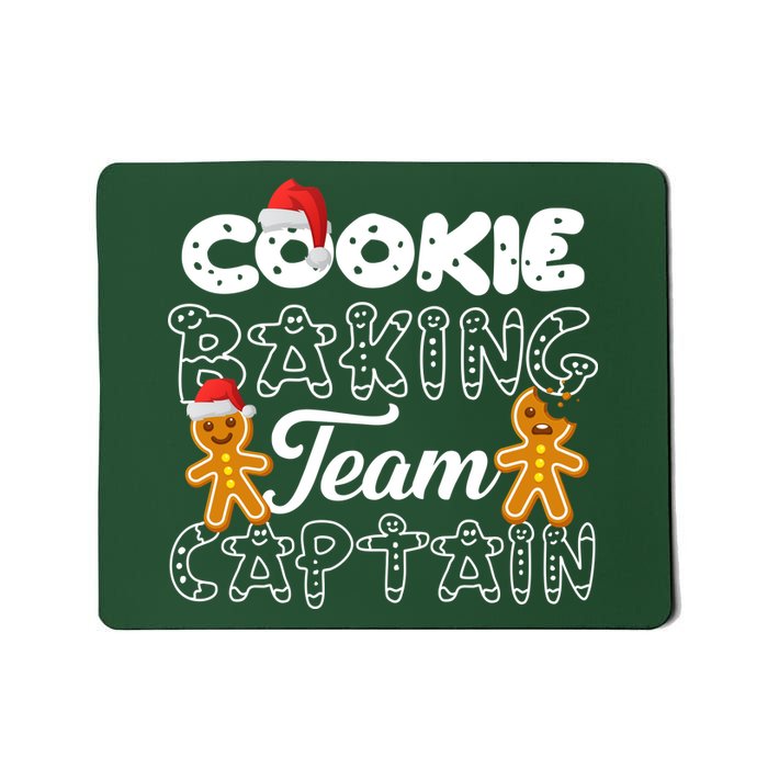 Cookie Baking Team Captain Mousepad