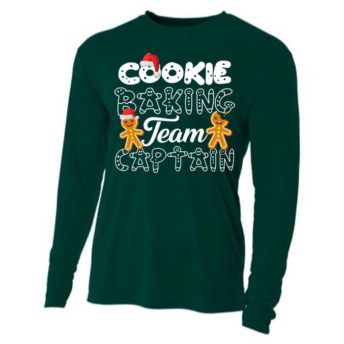 Cookie Baking Team Captain Cooling Performance Long Sleeve Crew