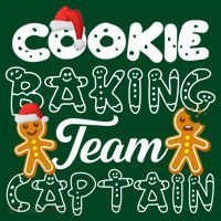 Cookie Baking Team Captain Poster