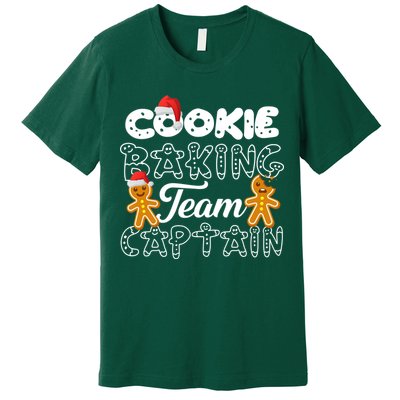 Cookie Baking Team Captain Premium T-Shirt
