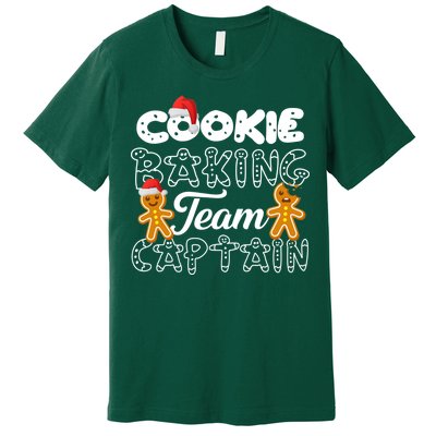 Cookie Baking Team Captain Premium T-Shirt