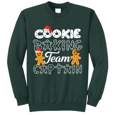 Cookie Baking Team Captain Tall Sweatshirt