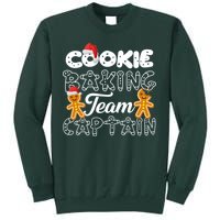 Cookie Baking Team Captain Tall Sweatshirt