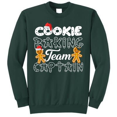 Cookie Baking Team Captain Tall Sweatshirt