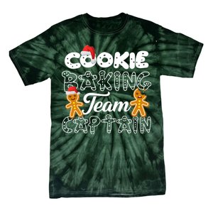 Cookie Baking Team Captain Tie-Dye T-Shirt