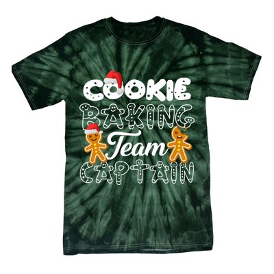 Cookie Baking Team Captain Tie-Dye T-Shirt