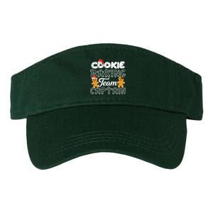 Cookie Baking Team Captain Valucap Bio-Washed Visor