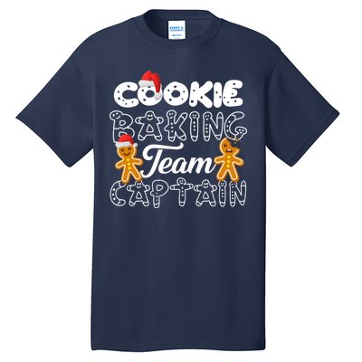 Cookie Baking Team Captain Tall T-Shirt